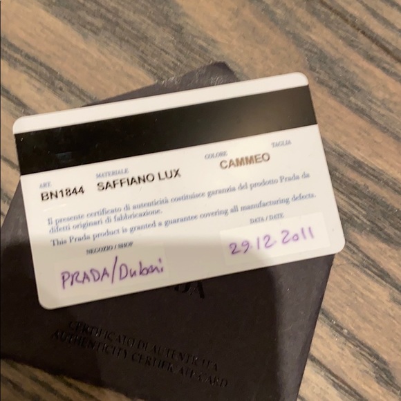 Prada Tote - Picture 2 of 6